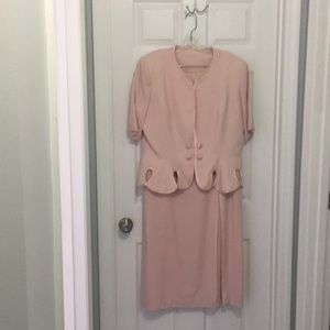 COPY - Soft Pink dress suit!! Can be worn separately.